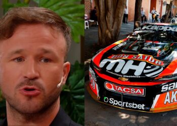 Agustín Canapino estuvo con Juana Viale y contó una increíble anécdota de su padre