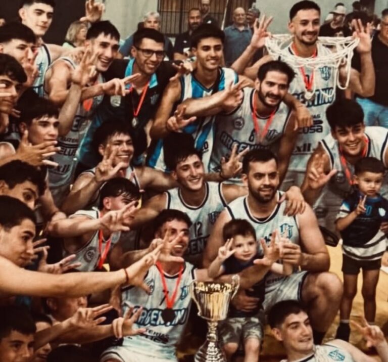 Básquet: Argentino, campeón del Clausura y de lo que se le cruce