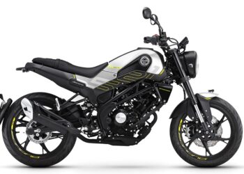 Robaron una moto de un garage