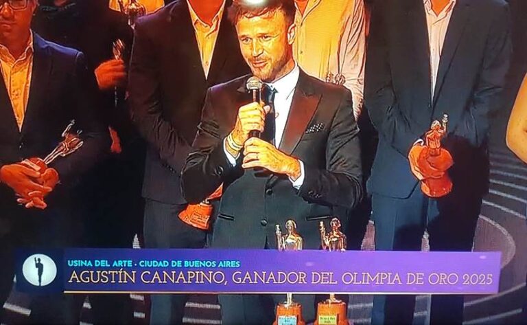 Agustín Canapino ganó su segundo Olimpia de Oro