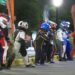 Fiesta del Automovilismo: carrera de kartings picante entre los periodistas