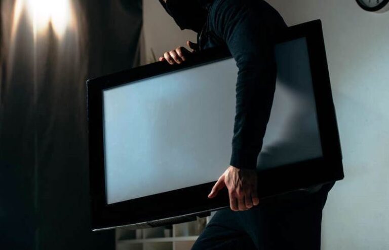 Robo en barrio La Cumbre