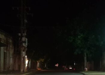 ¿Qué pasa con la iluminación en Arrecifes?