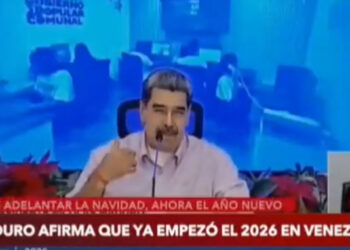Impresionante adelanto: Maduro anunció que en Venezuela ya es 2026