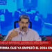 Impresionante adelanto: Maduro anunció que en Venezuela ya es 2026