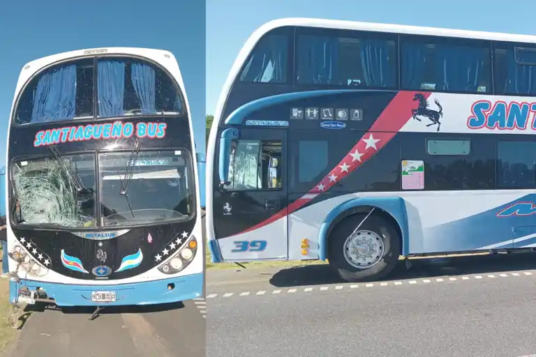 Tragedia en San Pedro: se suicidó tirándose contra un micro