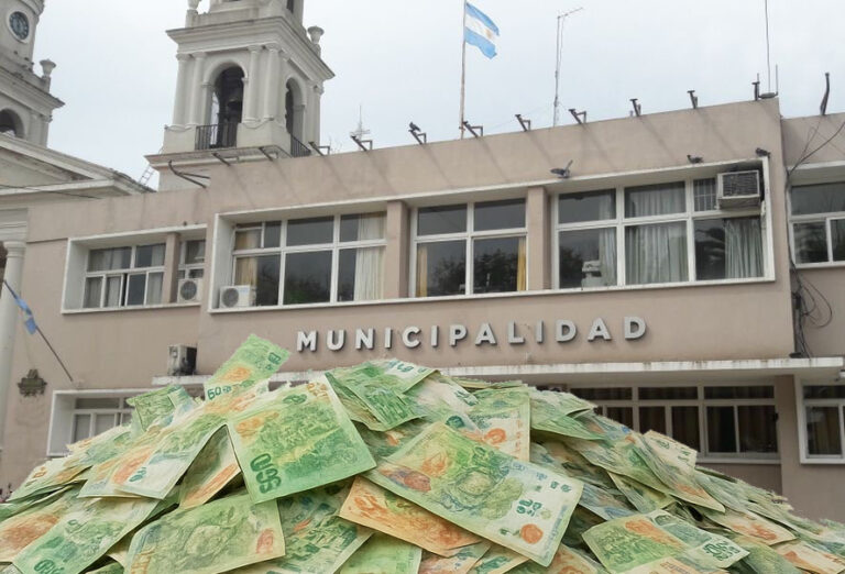 Arrecifes, líder en aumento de tasas municipales en toda la provincia