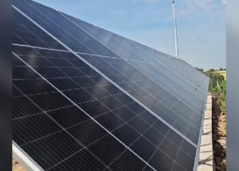 Colón inaugura una estación de bombeo de agua con energía solar