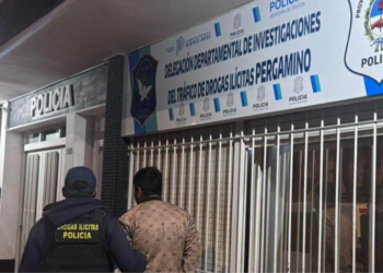 Detienen en Pergamino a tres policías de Arrecifes