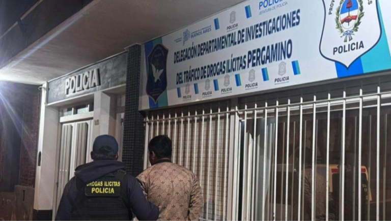 Detienen en Pergamino a tres policías de Arrecifes