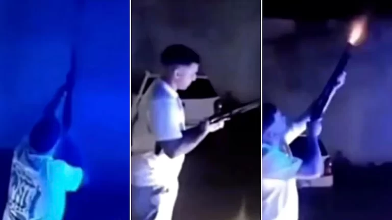 Desafectan a un policía por celebrar la Navidad con disparos al aire