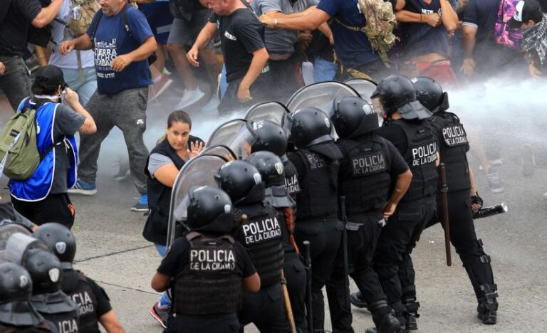 El Gobierno apeló y el protocolo antipiquetes sigue vigente