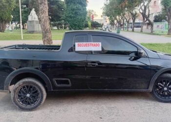 Metieron presa a una pareja por intentar escaparse de un control por la ruta