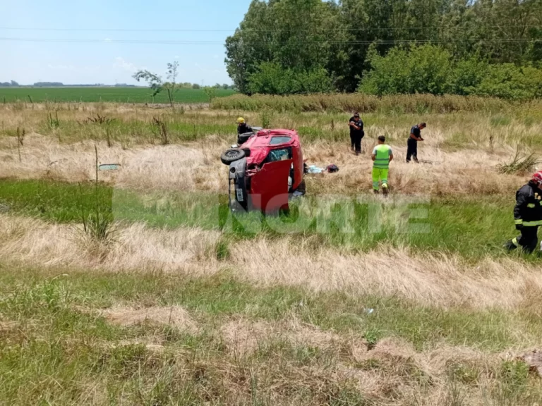 Falleció una mujer que se había accidentado en Ramallo