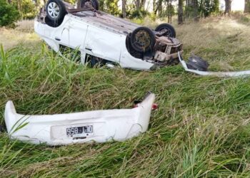 Otro vuelco en Navidad en la región