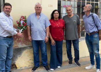 Se recordó a las víctimas del 10 de enero de 1955