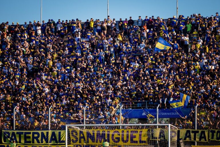 Se habilitó la venta de entradas para el partido de Boca en San Nicolás