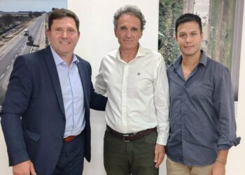 Bouvier gestionó en La Plata importantes obras para Arrecifes