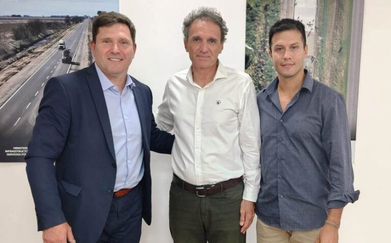 Bouvier gestionó en La Plata importantes obras para Arrecifes