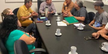 Bouvier se reunió con integrantes del Foro de Seguridad