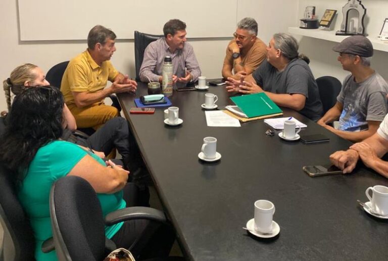 Bouvier se reunió con integrantes del Foro de Seguridad