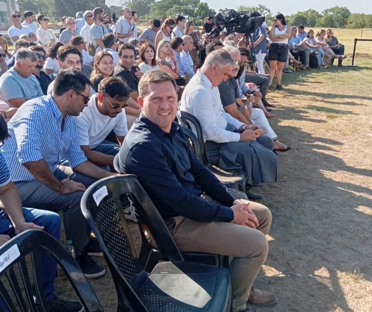 La Municipalidad informó sobre la presencia de Bouvier en San Pedro con Kicillof