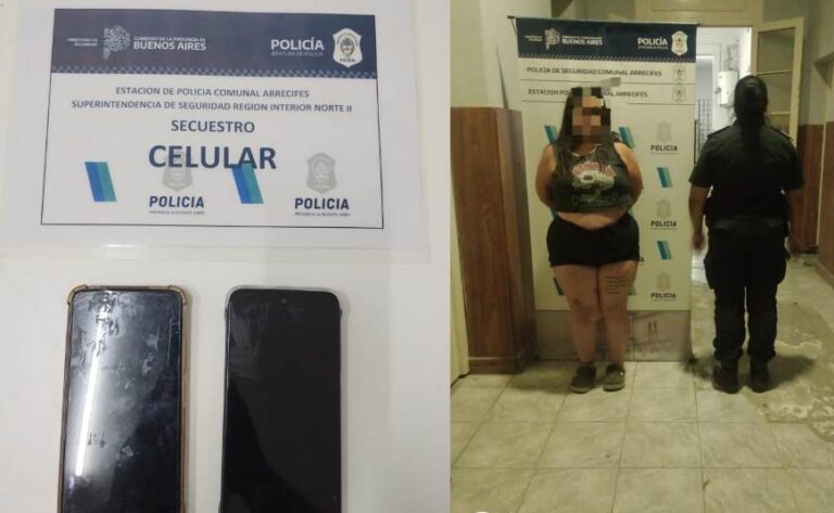 Detienen a una cajera por robarle al supermercado donde estaba trabajando