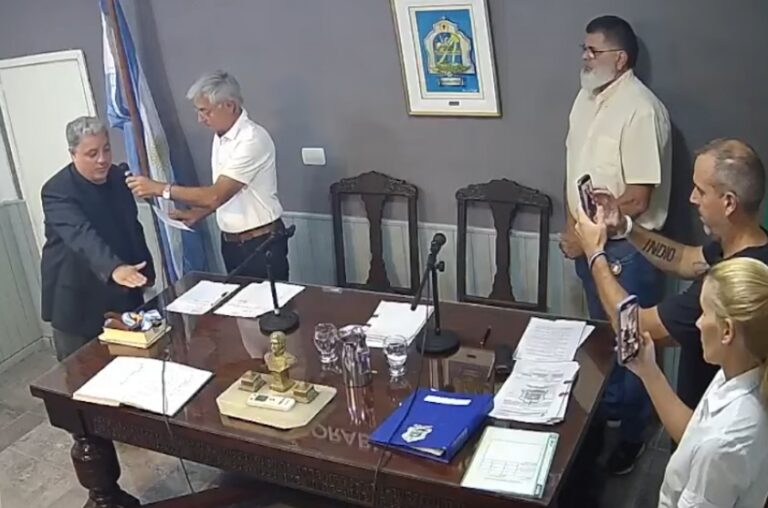 Víctor Hugo Ricci asumió como concejal interino