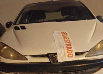 Secuestran una moto y un auto por alcoholemia positiva