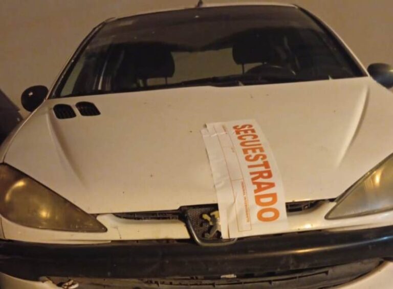 Secuestran una moto y un auto por alcoholemia positiva