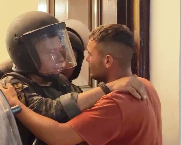 Fuerte movilización pidiendo justicia con el acusado de abuso de la nena