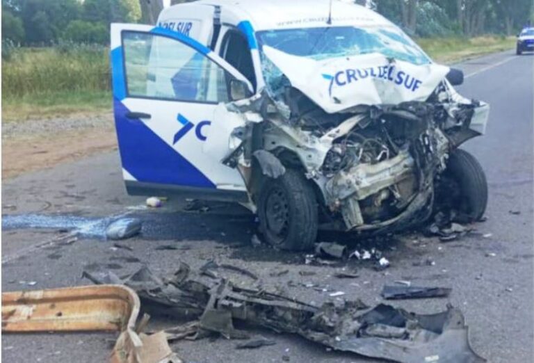 Violento choque en ruta 51