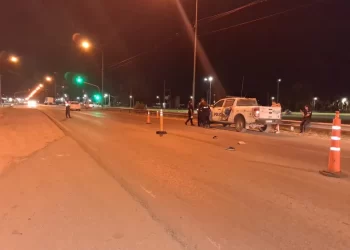 Grave accidente en ruta 8: un camión atropelló a un hombre