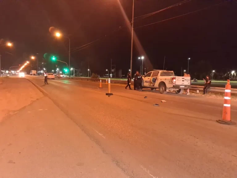 Grave accidente en ruta 8: un camión atropelló a un hombre