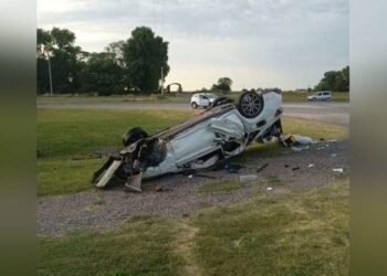 Consternación en Salto: pierde la vida un joven en un accidente