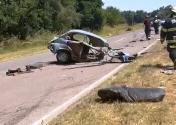 Un fallecido en impactante accidente de tránsito en Parada Robles