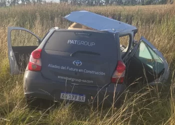 Otro violento choque por alcance en la ruta 8