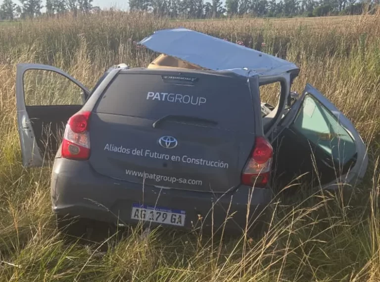 Otro violento choque por alcance en la ruta 8