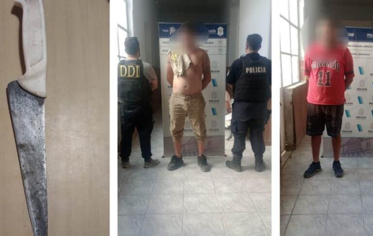 Dos detenidos por “tentativa de homicidio” por la persona acuchillada