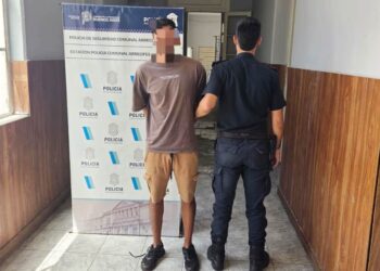 Robo en la calle y en un supermercado: la policía detuvo a un posible autor