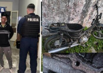 Fue a denunciar el robo de una moto y lo metieron preso a él