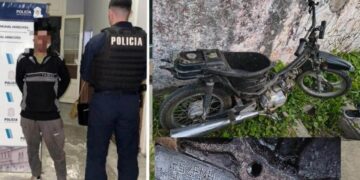Fue a denunciar el robo de una moto y lo metieron preso a él