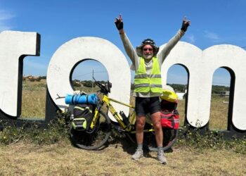 La hazaña de Fito Bernardes para celebrar y agradecer la vida