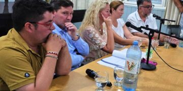 Lo que dejó el tenso encuentro del Intendente y funcionarios con concejales