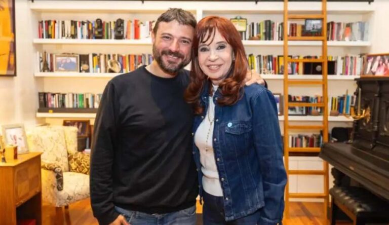 Grabois: “El primer día de nuestro gobierno vamos a indultar a Cristina y enjuiciar a la Corte”