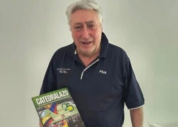 Murió Guillermo Salatino, una leyenda periodística del tenis