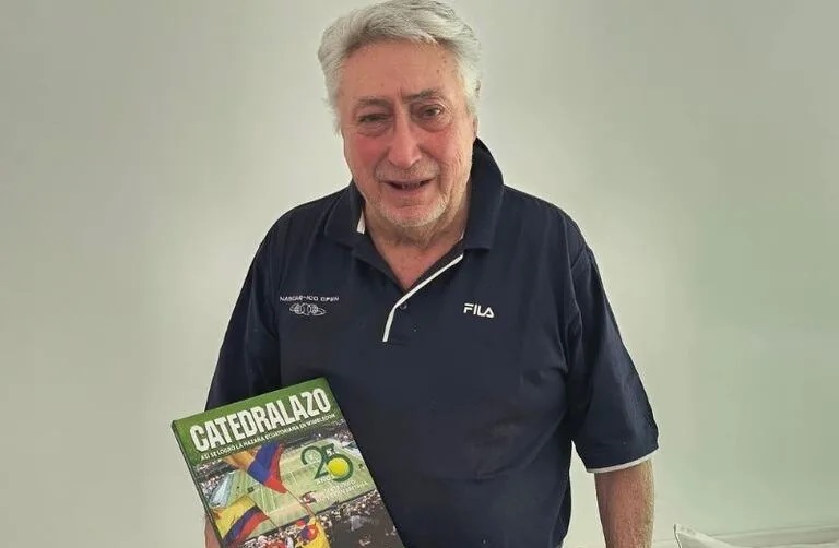 Murió Guillermo Salatino, una leyenda periodística del tenis