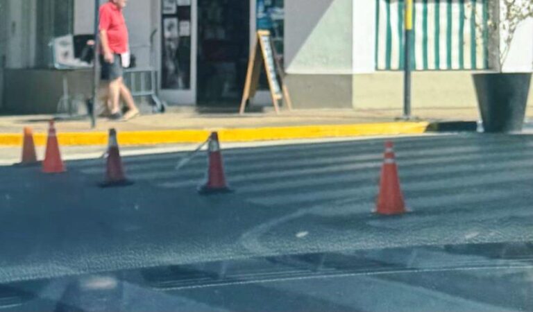 Quejas de comerciantes nuevamente perjudicados en Arrecifes