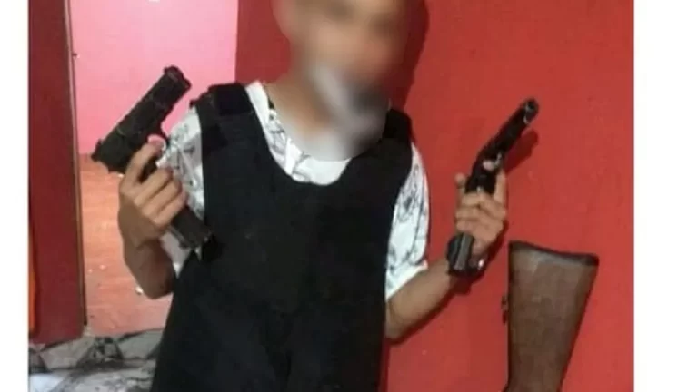 Milei presenta en el Congreso un proyecto para bajar la edad de imputabilidad