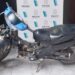 Le robaron la moto, la policía la recuperó enseguida y el chorro quedó libre